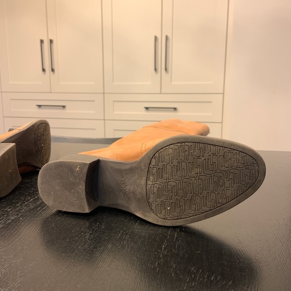 Leather knee high boots - Picture 5 of 7